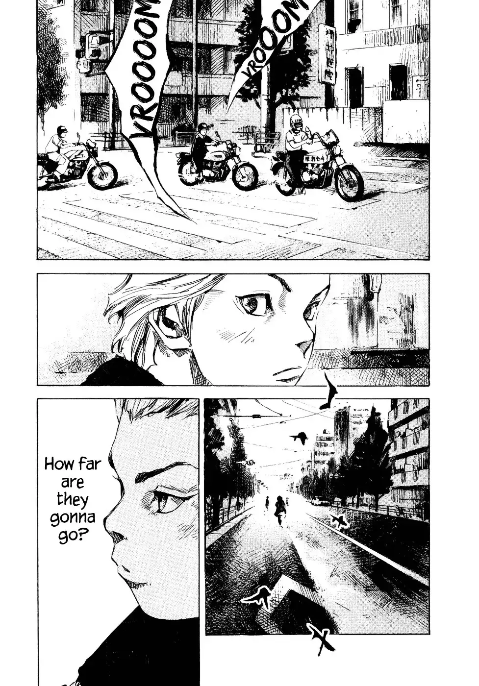 Bakuon Rettou Chapter 32 8